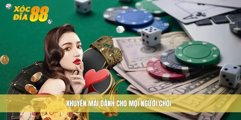 Khuyến mãi hấp dẫn dành cho hội viên Xocdia88
